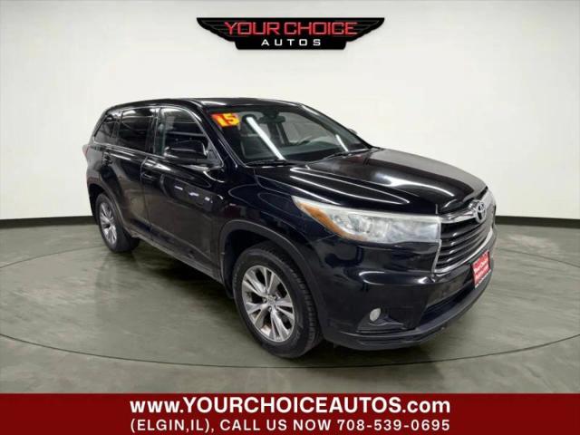 2015 Toyota Highlander LE Plus V6