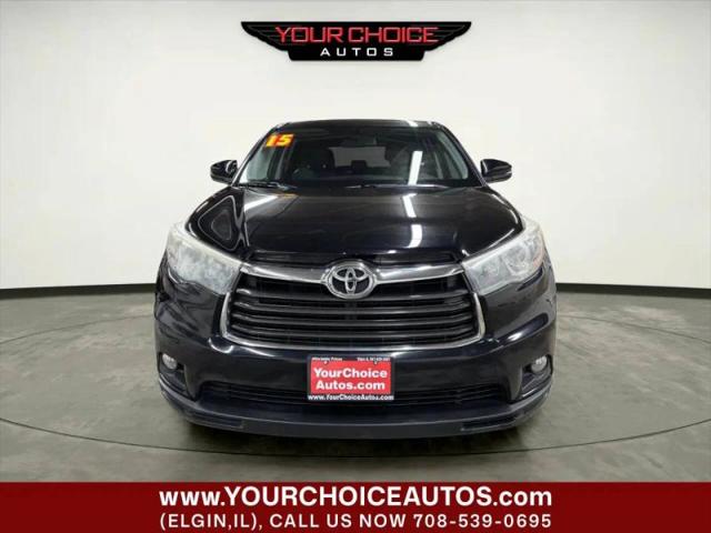 2015 Toyota Highlander LE Plus V6