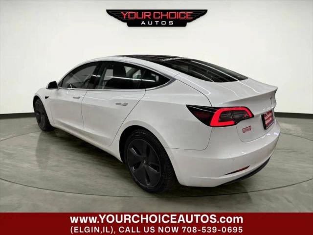 2020 Tesla Model 3 Long Range Dual Motor All-Wheel Drive