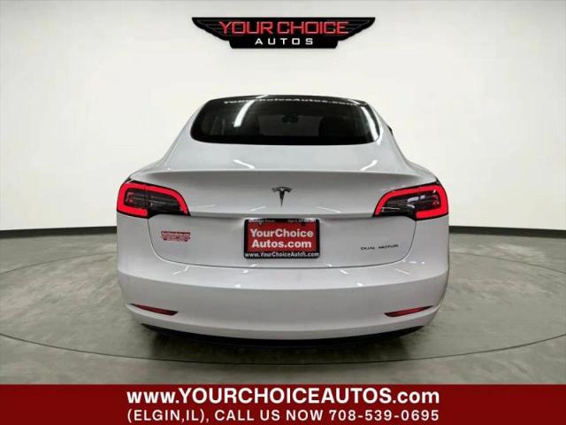 2020 Tesla Model 3 Long Range Dual Motor All-Wheel Drive