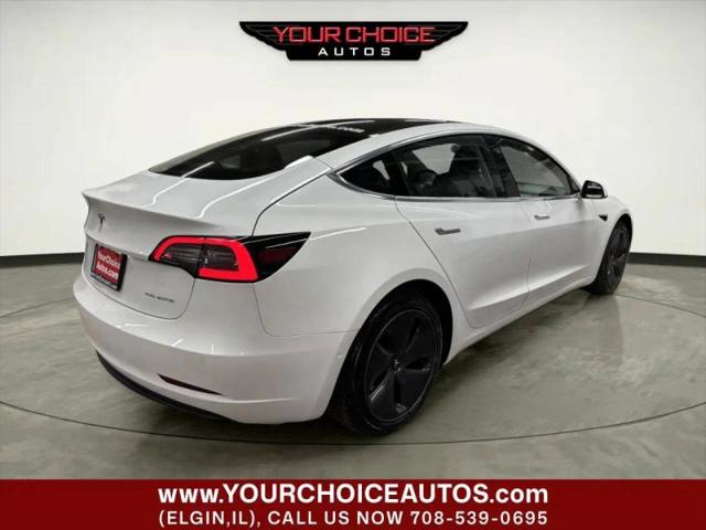 2020 Tesla Model 3 Long Range Dual Motor All-Wheel Drive