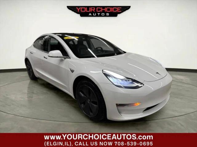 2020 Tesla Model 3 Long Range Dual Motor All-Wheel Drive