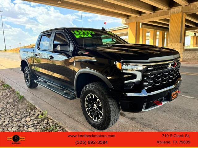 2025 Chevrolet Silverado 1500 4WD Crew Cab Short Bed ZR2 for sale in Abilene, TX