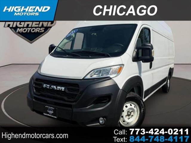 2023 Ram ProMaster Cargo Van Super High Roof 159 WB EXT for sale in Chicago, IL