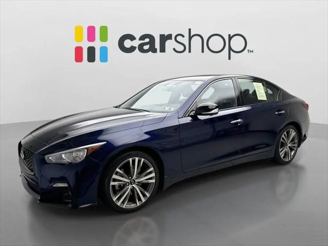 2023 INFINITI Q50 SENSORY AWD for sale in Cranberry Twp, PA