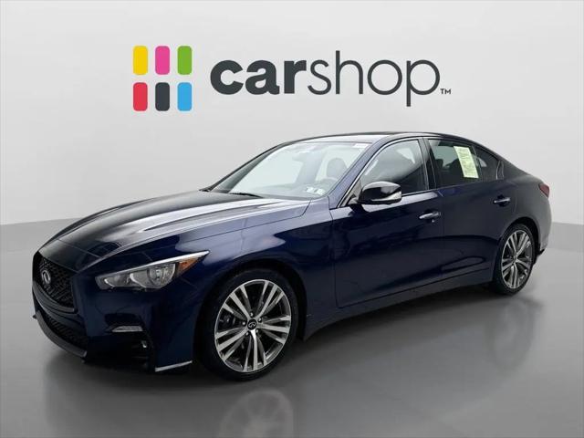 2023 INFINITI Q50 SENSORY AWD for sale in Cranberry Twp, PA