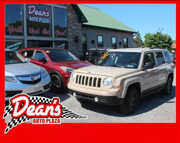 2017 Jeep Patriot Sport 4x4 for sale in York, PA