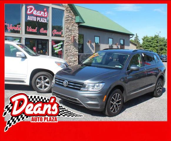 2021 Volkswagen Tiguan 2.0T SE for sale in York, PA