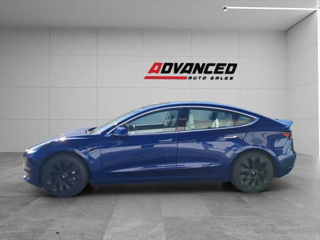 2019 Tesla Model 3 Long Range