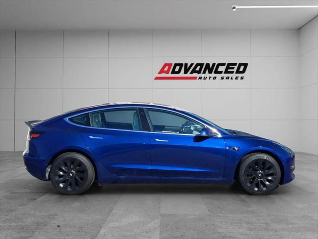 2019 Tesla Model 3 Long Range