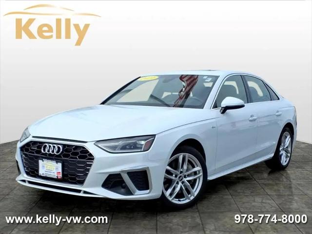 2021 Audi A4 Premium 45 TFSI S line quattro S tronic for sale in Danvers, MA