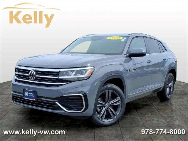 2021 Volkswagen Atlas Cross Sport 3.6L V6 SE w/Technology R-Line for sale in Danvers, MA