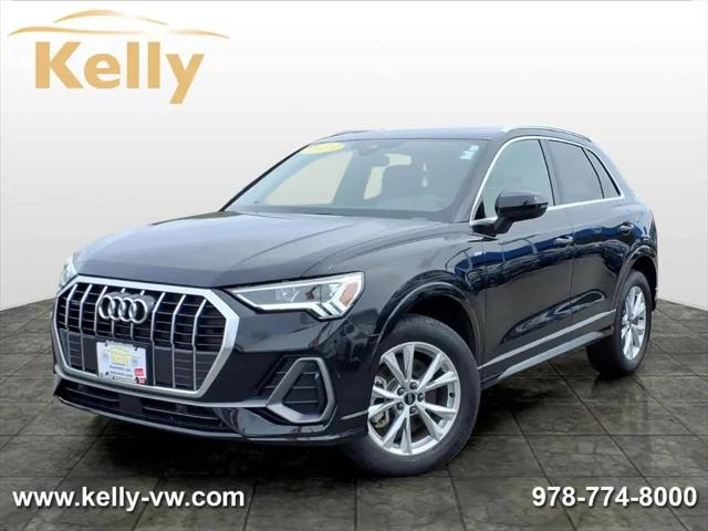 2023 Audi Q3 Premium 45 TFSI S line quattro Tiptronic for sale in Danvers, MA