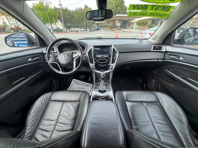 2015 Cadillac SRX Standard
