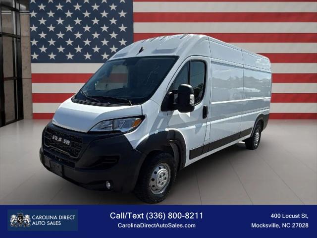 2024 Ram ProMaster 2500 Cargo Van Tradesman High Roof 159 WB w/Pass Seat for sale in Mocksville, NC