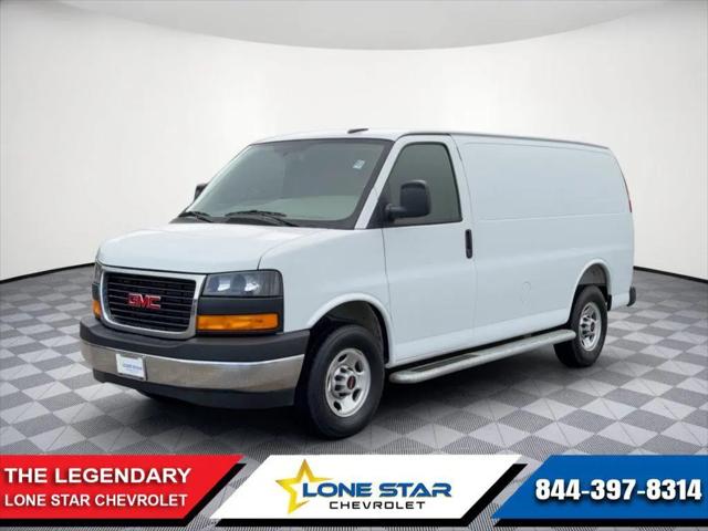 2025 GMC Savana Cargo RWD 2500 Regular Wheelbase Work Van for sale in Houston, TX