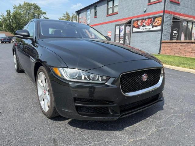 2017 Jaguar XE 25t Prestige