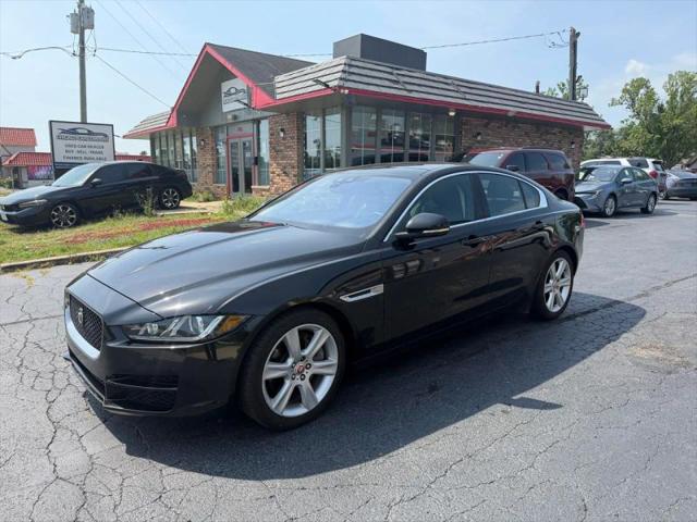 2017 Jaguar XE 25t Prestige