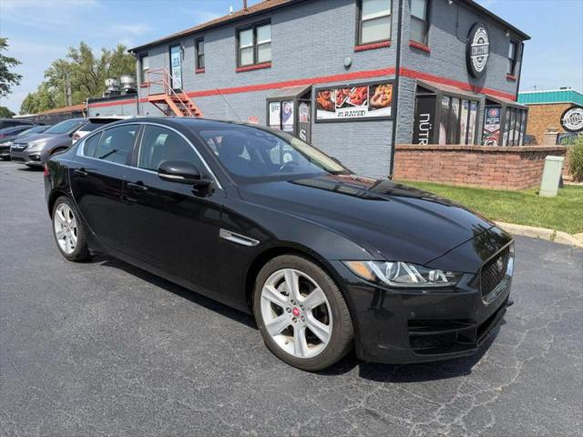 2017 Jaguar XE 25t Prestige