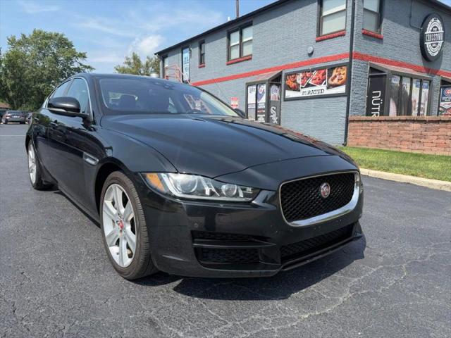 2017 Jaguar XE 25t Prestige
