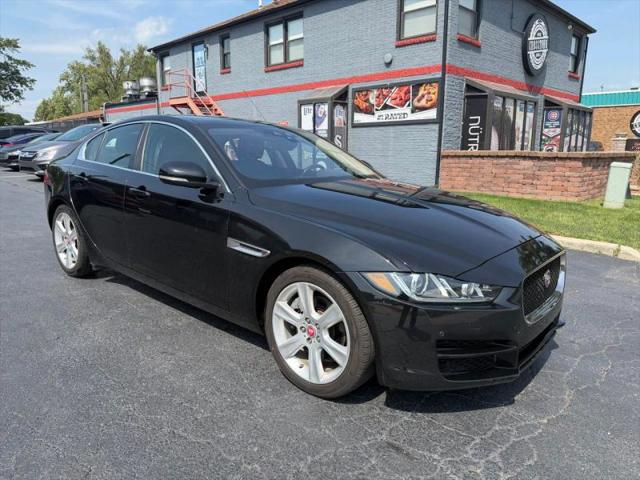 2017 Jaguar XE 25t Prestige