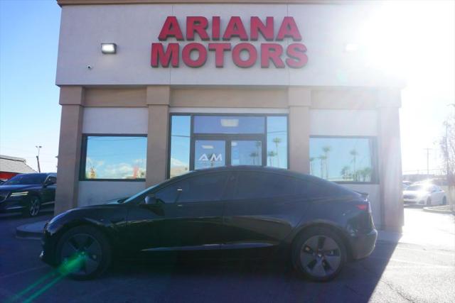 2022 Tesla Model 3 Long Range Dual Motor All-Wheel Drive for sale in Las Vegas, NV