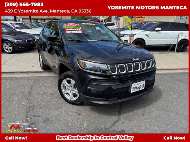 2022 Jeep Compass Sport 4x4 for sale in Manteca, CA