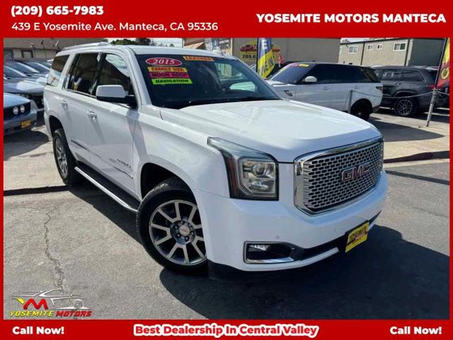 2015 GMC Yukon Denali for sale in Manteca, CA