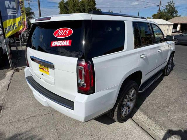 2015 GMC Yukon Denali
