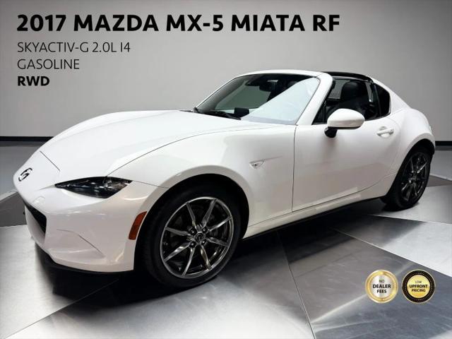 2017 Mazda MX-5 Miata RF Grand Touring for sale in Anaheim, CA