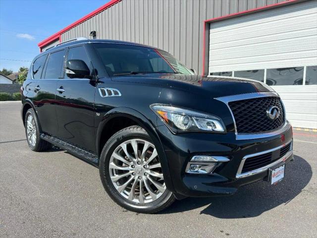 2017 INFINITI QX80 Base for sale in San Antonio, TX