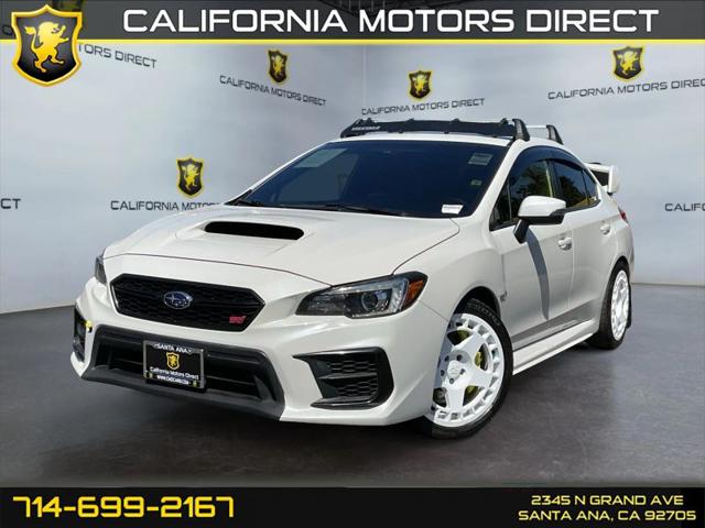 2021 Subaru WRX STI STI for sale in Santa Ana, CA