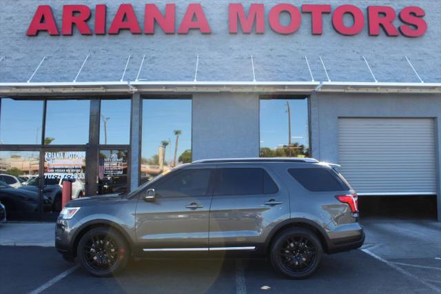 2018 Ford Explorer XLT for sale in Las Vegas, NV