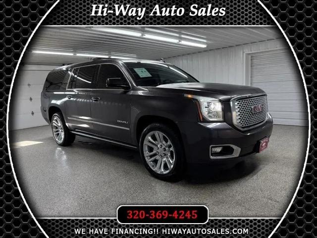 2017 GMC Yukon XL Denali for sale in Pease, MN