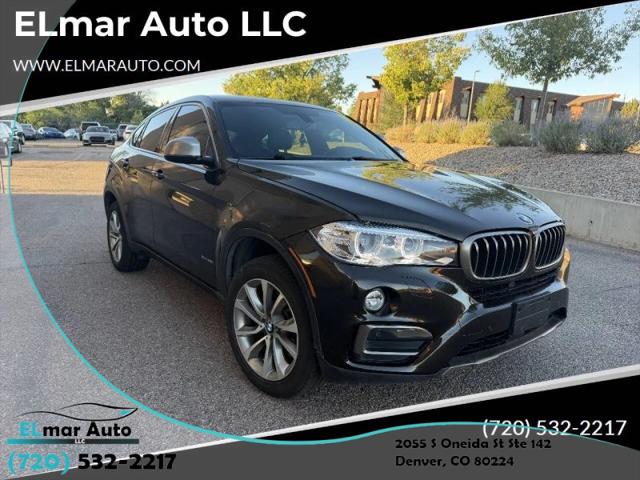 2017 BMW X6 xDrive35i for sale in Denver, CO