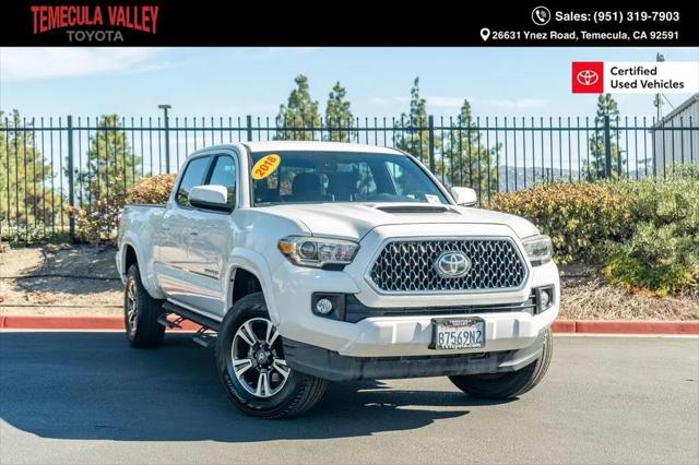2018 Toyota Tacoma TRD Sport for sale in Temecula, CA