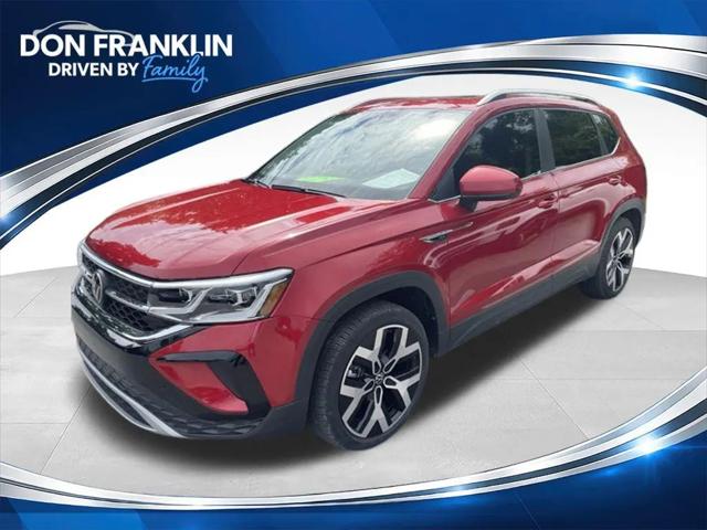 2023 Volkswagen Taos 1.5T SEL for sale in Nicholasville, KY