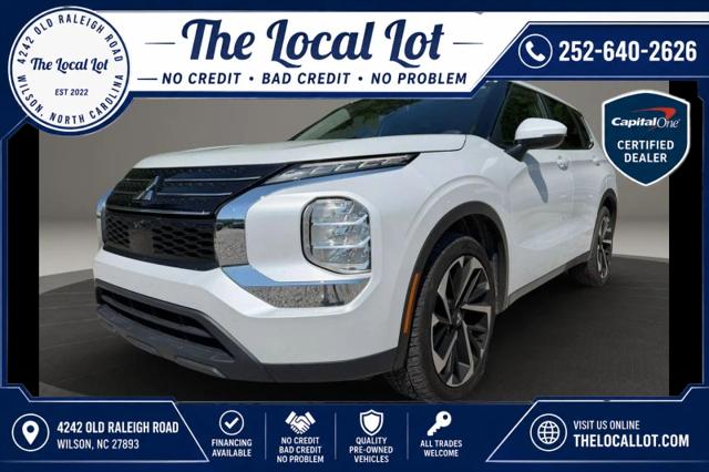 2022 Mitsubishi Outlander ES 2.5 2WD for sale in Wilson, NC