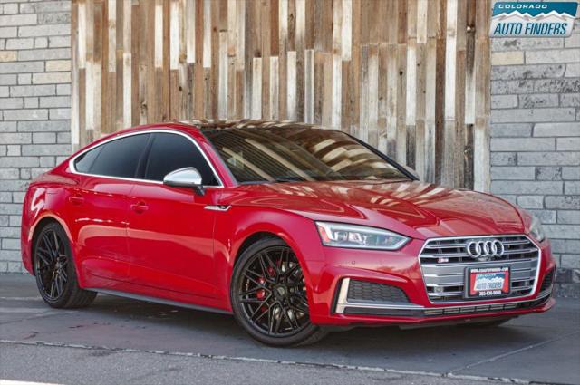 2018 Audi S5 3.0T Premium Plus