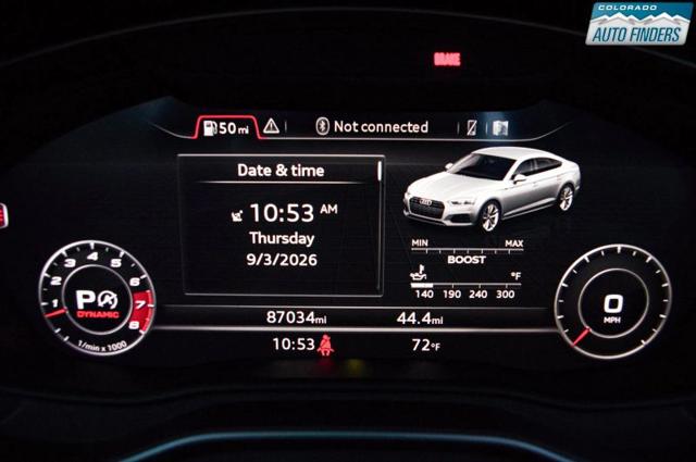 2018 Audi S5 3.0T Premium Plus