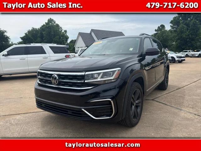 2021 Volkswagen Atlas 3.6L V6 SE w/Technology R-Line for sale in Springdale, AR