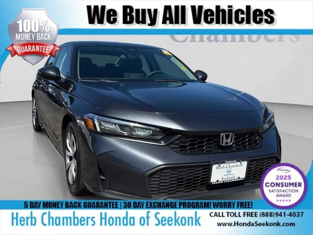 2025 Honda Civic LX for sale in Seekonk, MA