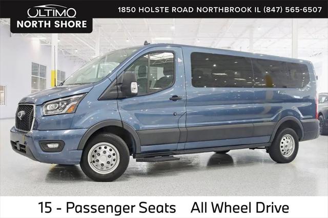 2023 Ford Transit-350 Passenger Van XLT for sale in Northbrook, IL