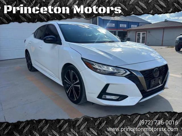 2023 Nissan Sentra SR Xtronic CVT for sale in Princeton, TX