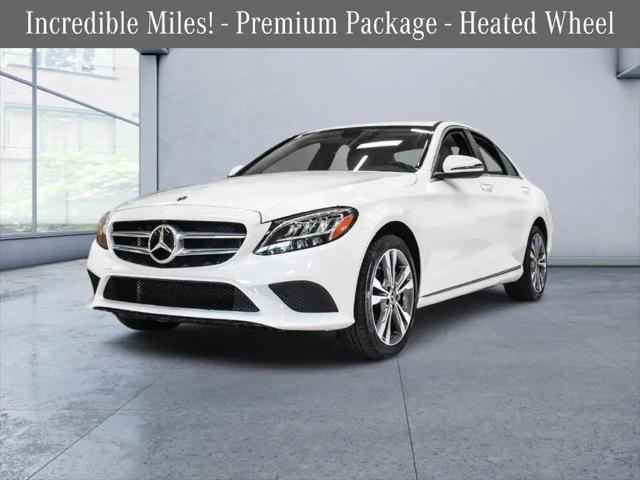 2021 Mercedes-Benz C-CLASS C 300 4MATIC Sedan for sale in North Olmsted, OH