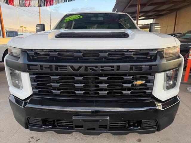 2020 Chevrolet Silverado 2500HD 4WD Crew Cab Standard Bed WT for sale in Phoenix, AZ