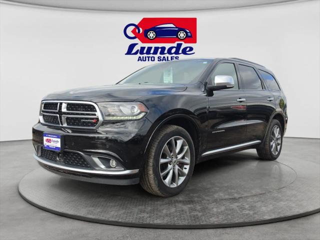 2020 Dodge Durango Citadel Platinum for sale in Wadena, MN