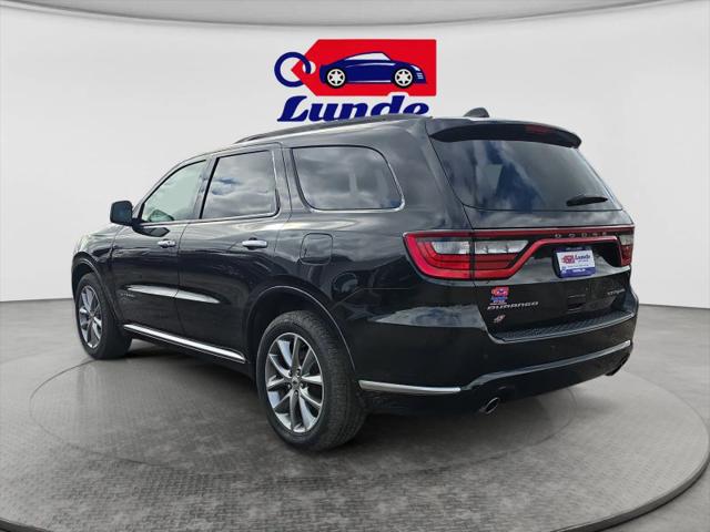 2020 Dodge Durango Citadel Platinum