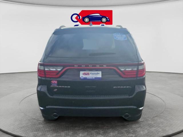 2020 Dodge Durango Citadel Platinum