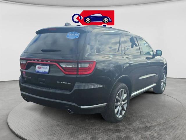 2020 Dodge Durango Citadel Platinum